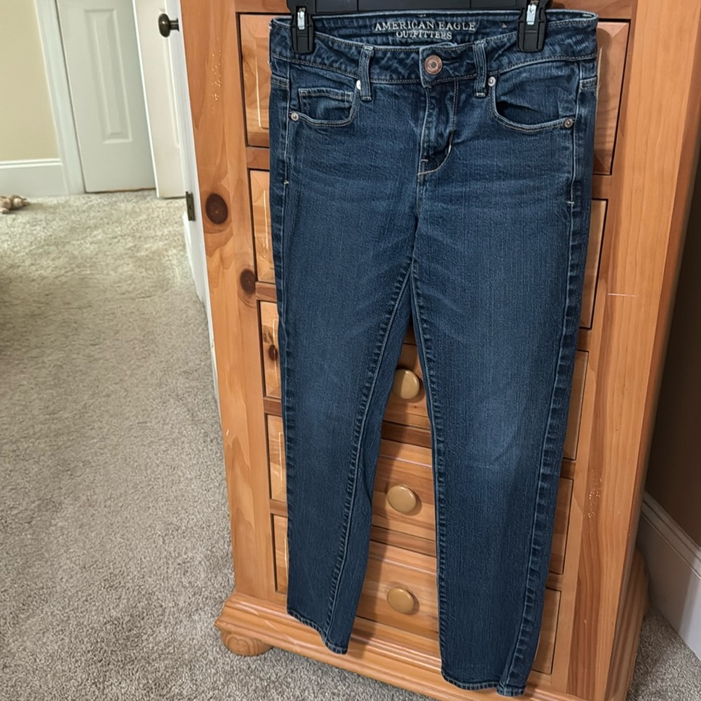 American Eagle skinny jeans